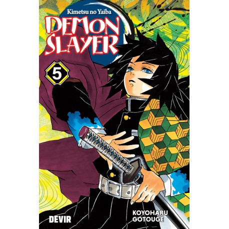 Demon Slayer N.º 05 - Até ao inferno