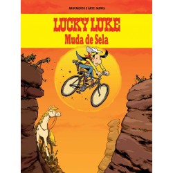 Lucky Luke Muda de Sela